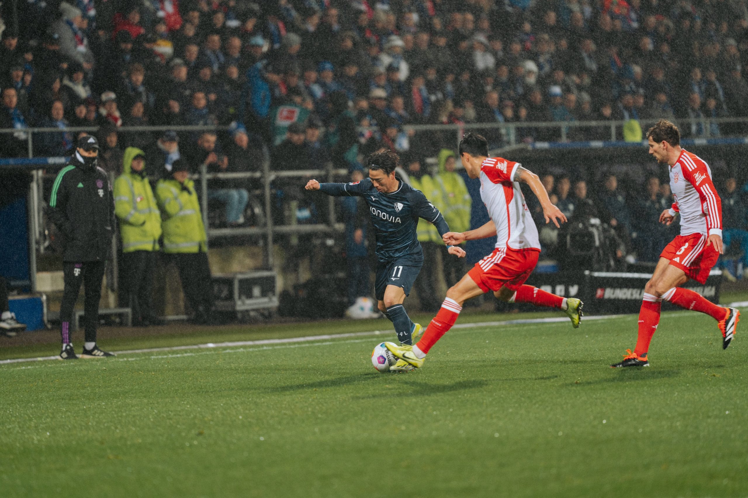 Another Bayern Munich blunder leaves them 8 points away from top