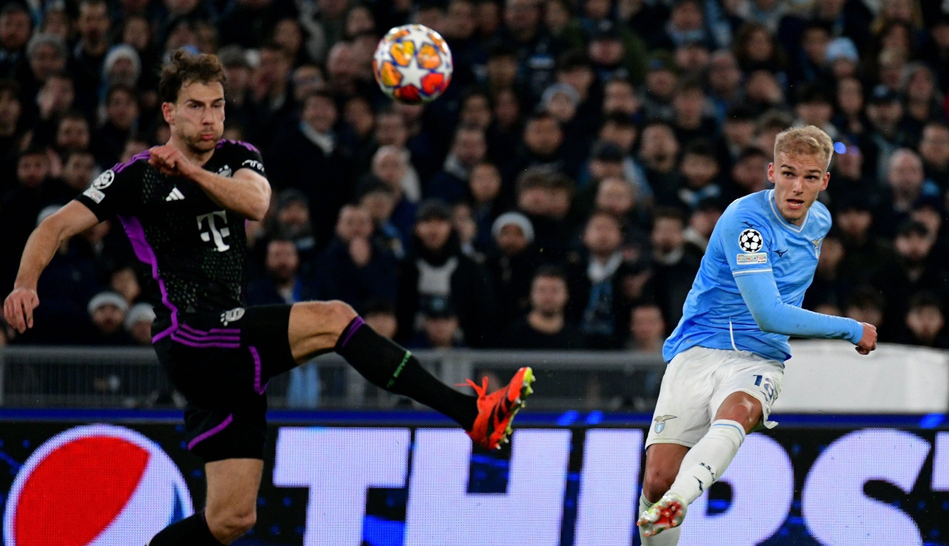 Lazio sends Bayern into deeper crisis with 1-0 win at Olimpico