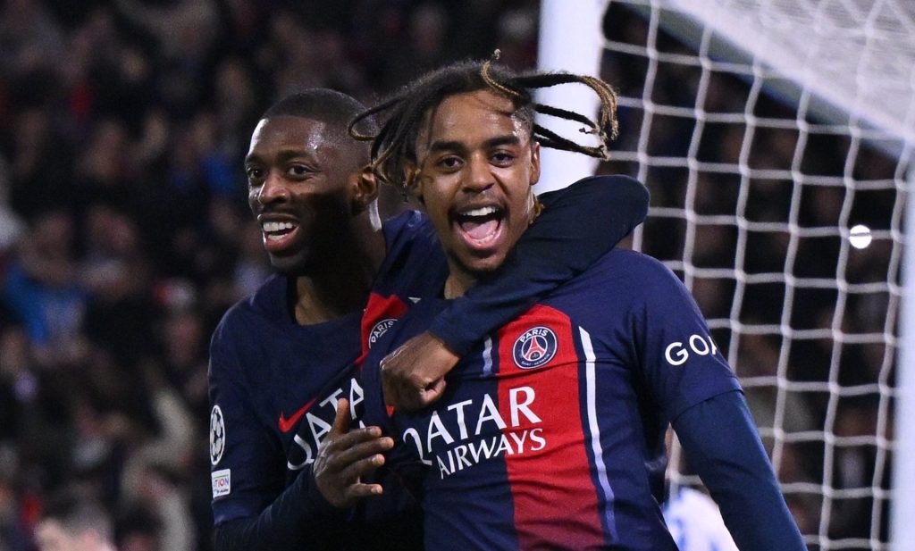 PSG beats Sociedad 2-0 at home to make their job easy in Spain