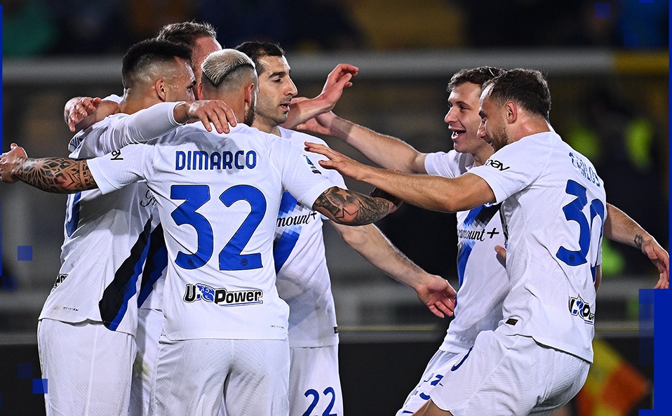 Inter shows title style in 4-0 win against Lecce 3