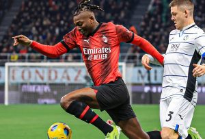 Milan and Atalanta share a point each in 1-1 draw