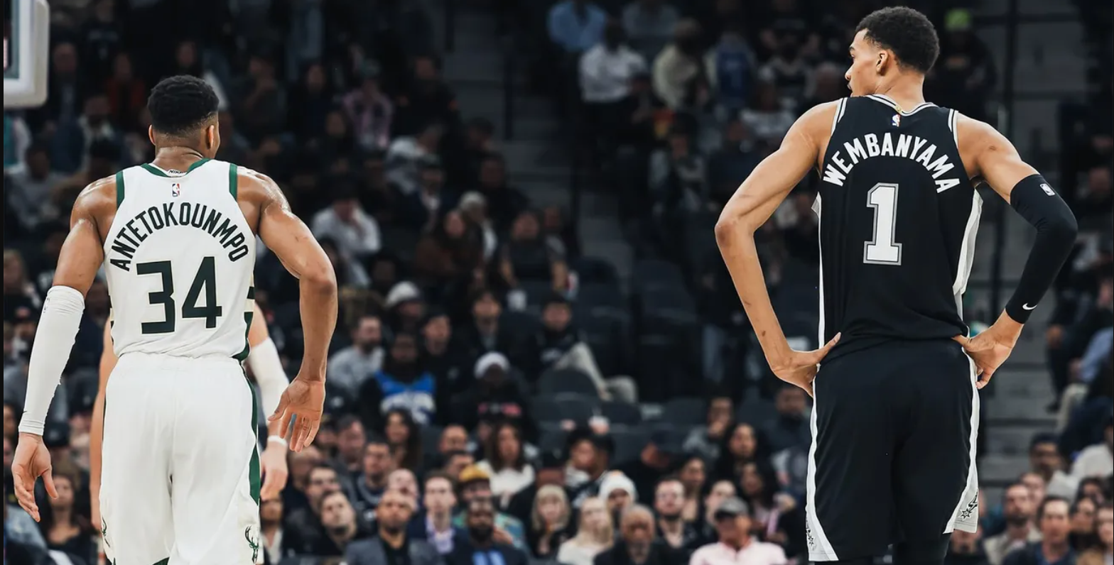 Antetokounmpo believes NBA will become ‘Victor Wembanyama’s league’