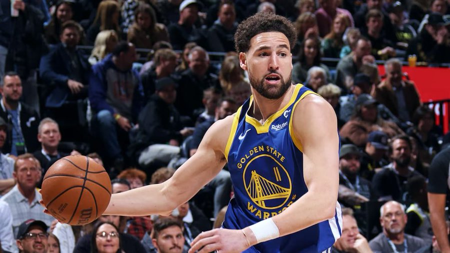 Klay comes off bench and leads Warriors to 140-137 win vs. Jazz 7