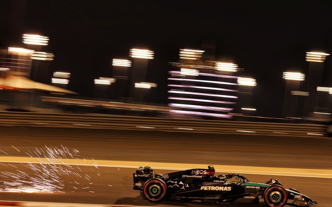 Mercedes get one-two in Bahrain FP2 amid Red Bull struggles