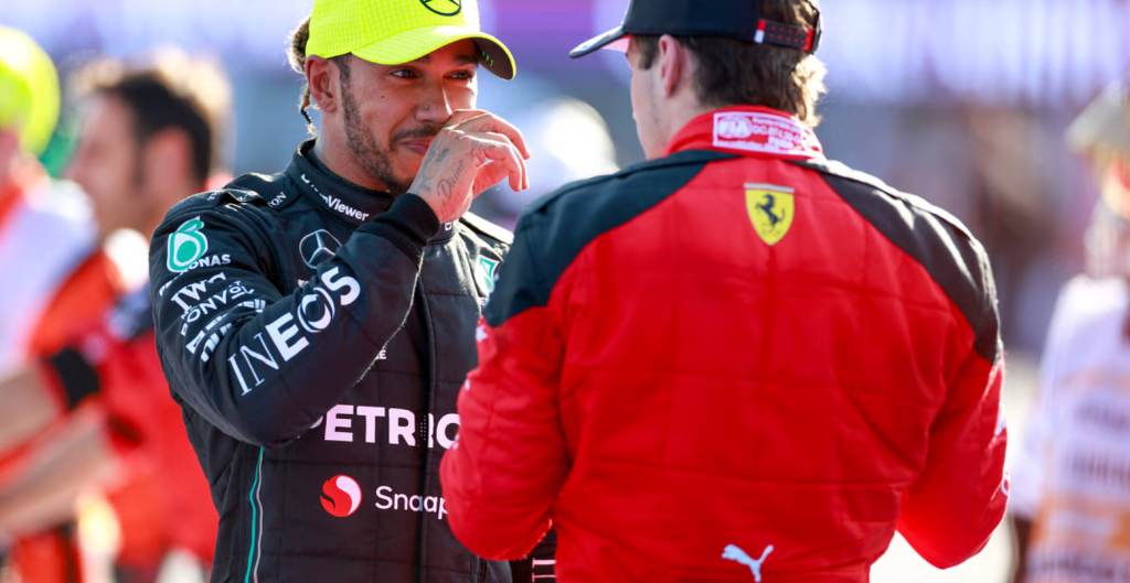 Shocking rumors suggest Hamilton will drive for Ferrari in 2025