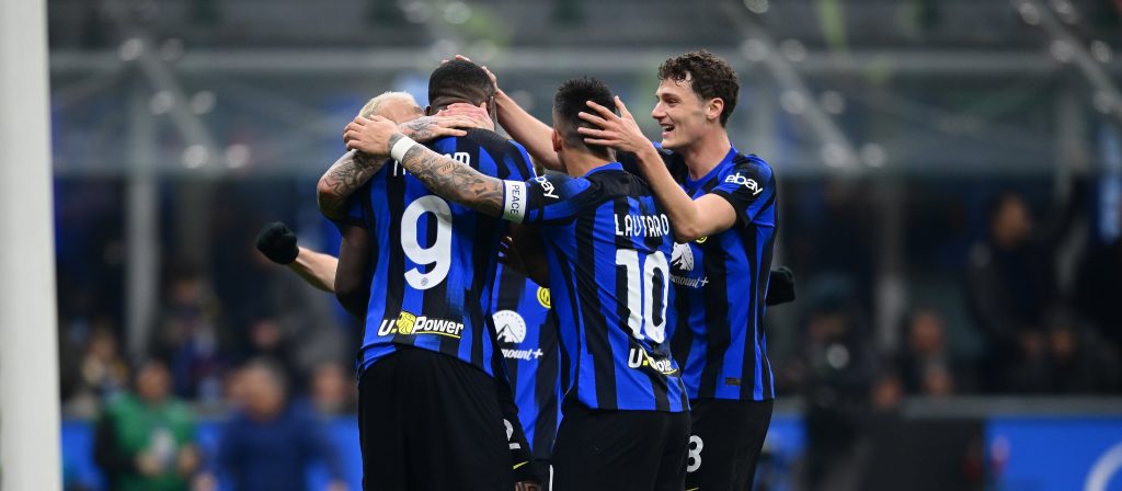 Inter beat Juve 1-0 in Derby d’Italia to remain at top of Serie A 12