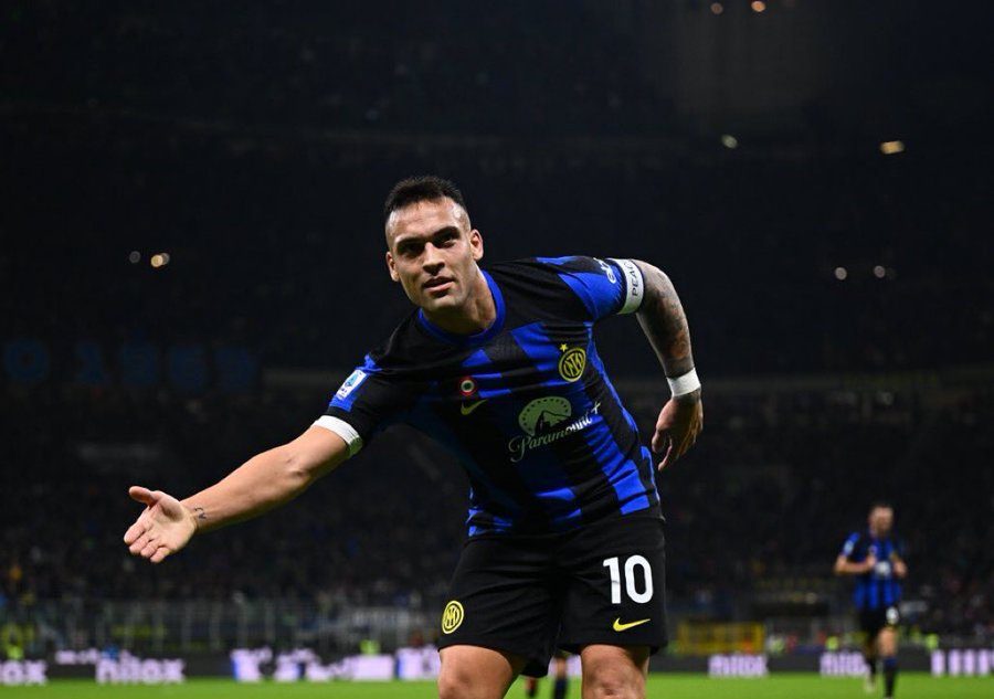 Inter trash Atalanta 4-0 to regain 12 points lead to Juve 12