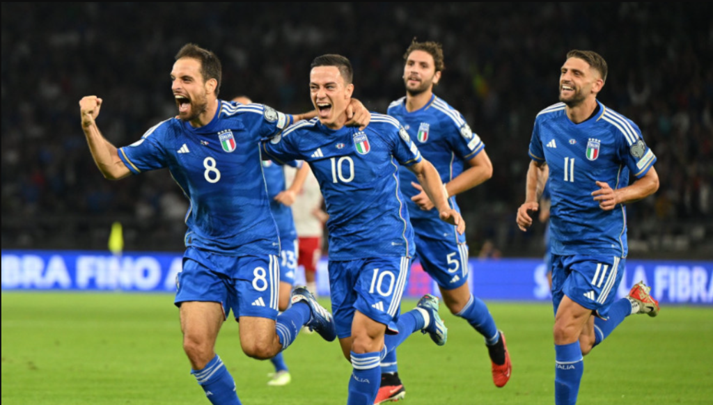 Italy announces USA friendlies ahead of Euro 2024