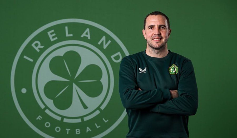 Republic of Ireland hire O'Shea as interim head coach 11