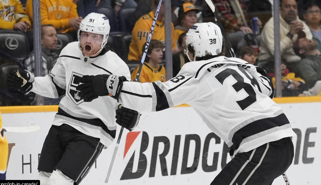 Kings snap 4-game skid with Predators win, Senators beat Red Wings