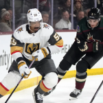 Marchessault scores just 19 seconds in for Knights 3-2 win vs Coyotes