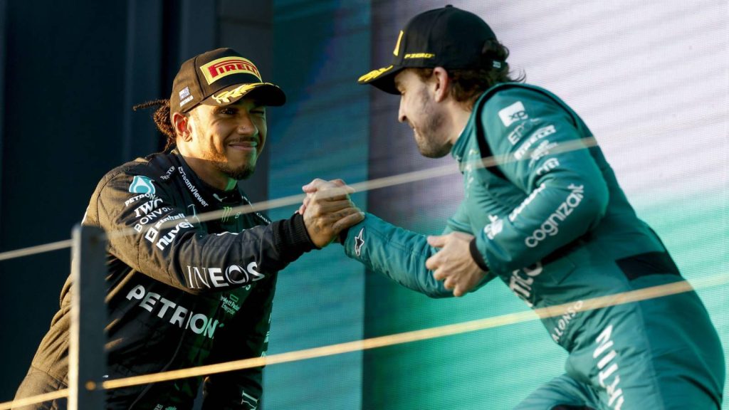 F1 world champion says Alonso is the ‘perfect Hamilton replacement’