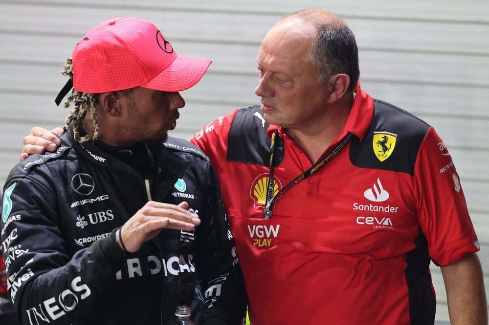 Ferrari uses ‘Hamilton card’ to attract new specialist in the team