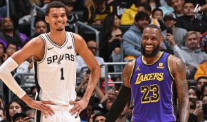 LeBron notches 30 in Lakers’ 123-118 victory vs. Spurs 18