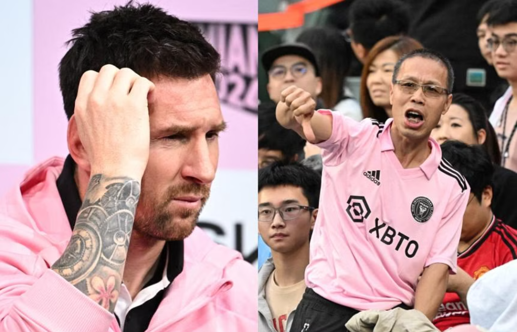 China cancels Argentina friendlies over Messi backlash 16