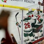 Wild defeat Coyotes 3-1 for 4th consecutive victory