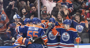 Zach Hyman double leads Oilers to 3-2 comeback win over Blues 7