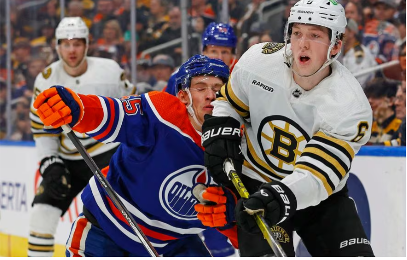 Bruins come back to edge Oilers 6-5 in OT 22
