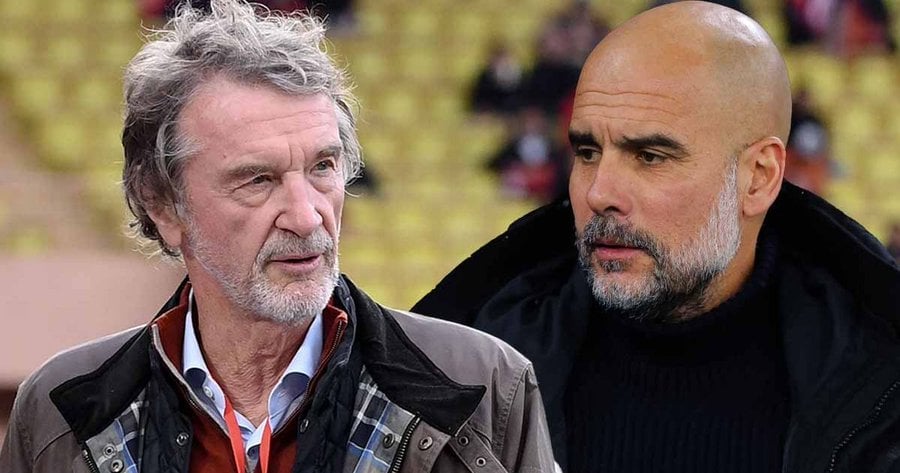 Guardiola: ‘Man Utd will advance under Ratcliffe’s leadership’