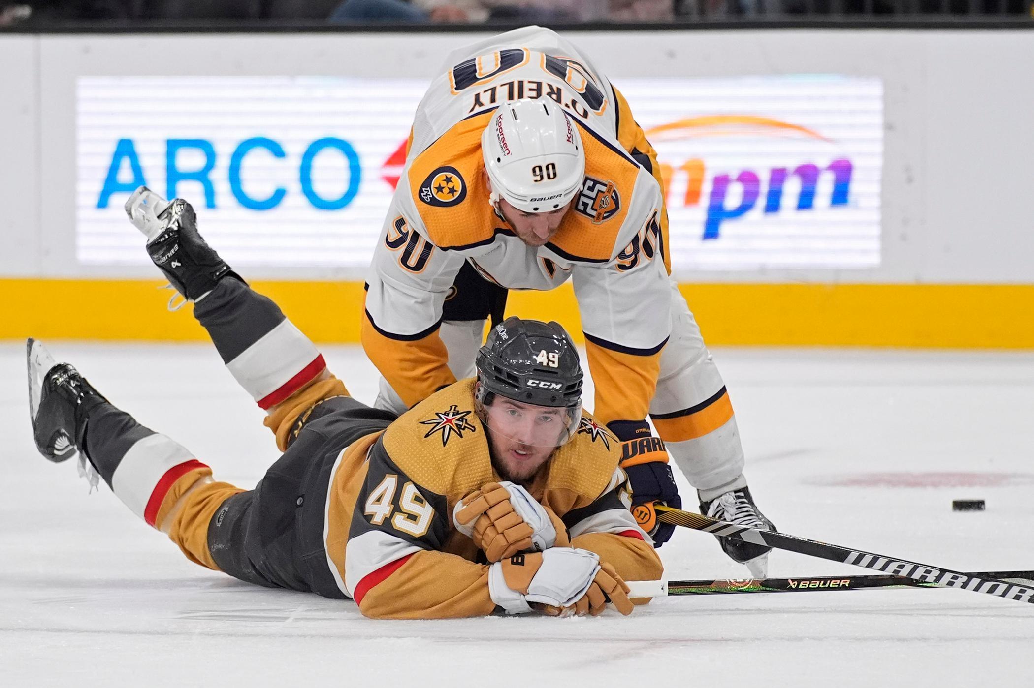 Predators don’t break a sweat for 5-3 win vs Golden Knights