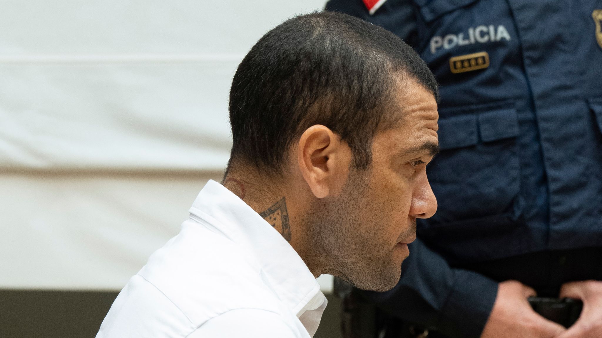 Dani Alves sentenced to 4 and a half years in prison over rape case