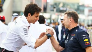 Toto Wolff says Horner scandal is 'a problem for whole Formula 1' 10