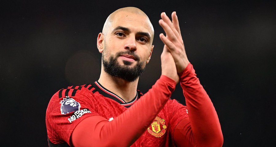 Erik ten Hag confirms Amrabat is back in Man United