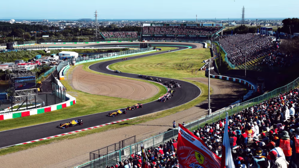 Official: Suzuka to stay in Formula 1 calendar until 2029