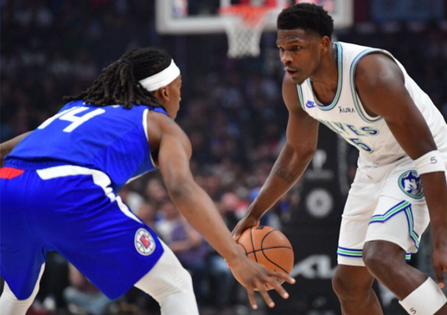 Timberwolves show great defense to beat Clippers 121-100