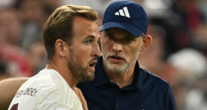 Harry Kane ‘unhappy at Bayern’, says coach Tuchel