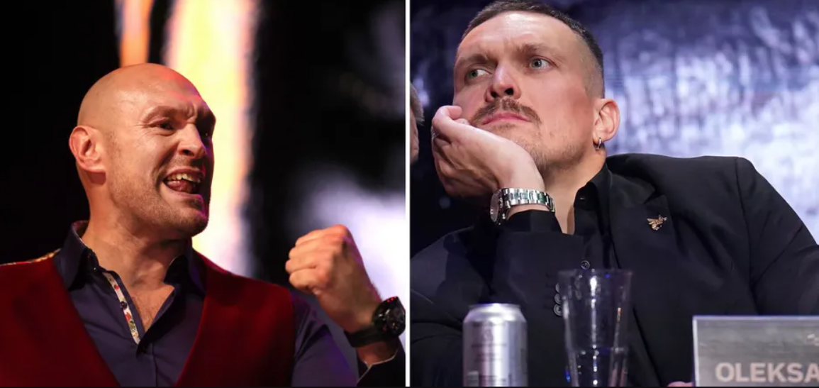 Tyson Fury is fired up: Retire? I will knock Usyk out