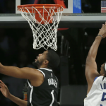 Warriors overcome slow start to beat Nets 109-98