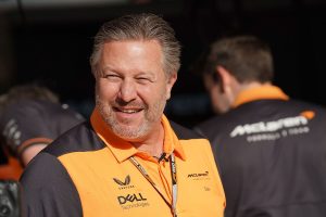 McLaren boss optimistic about the new season