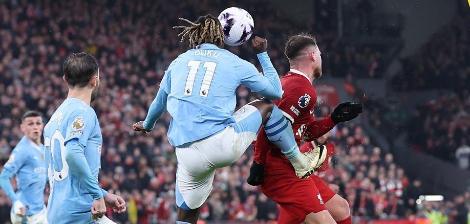 ‘VAR right not to call a penalty’ in Liverpool-City game, says Webb