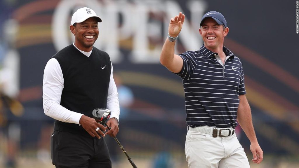 Woods, McIlroy's virtual golf league set to launch in January 2025 39