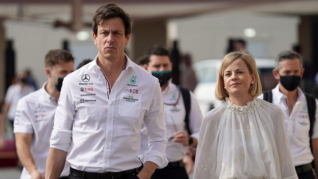 Susie Wolff sues FIA over conflict of interest allegations