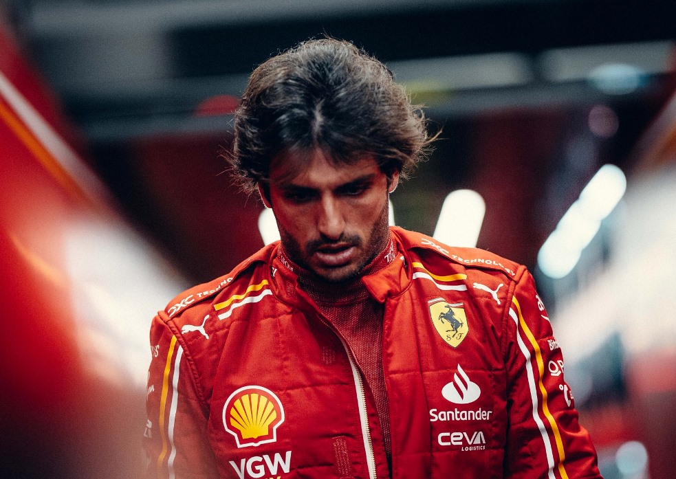 Ferrari reserve driver to step in for Sainz in Saudi Arabia 24