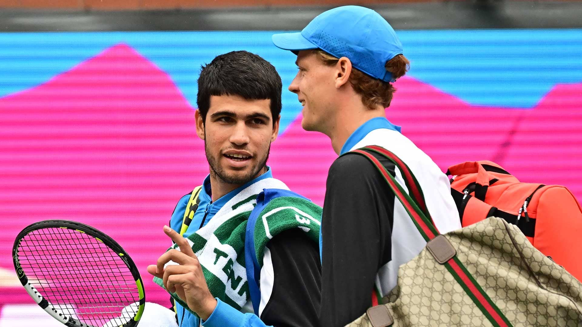 Sinner looks forward to share the tennis stage with Alcaraz