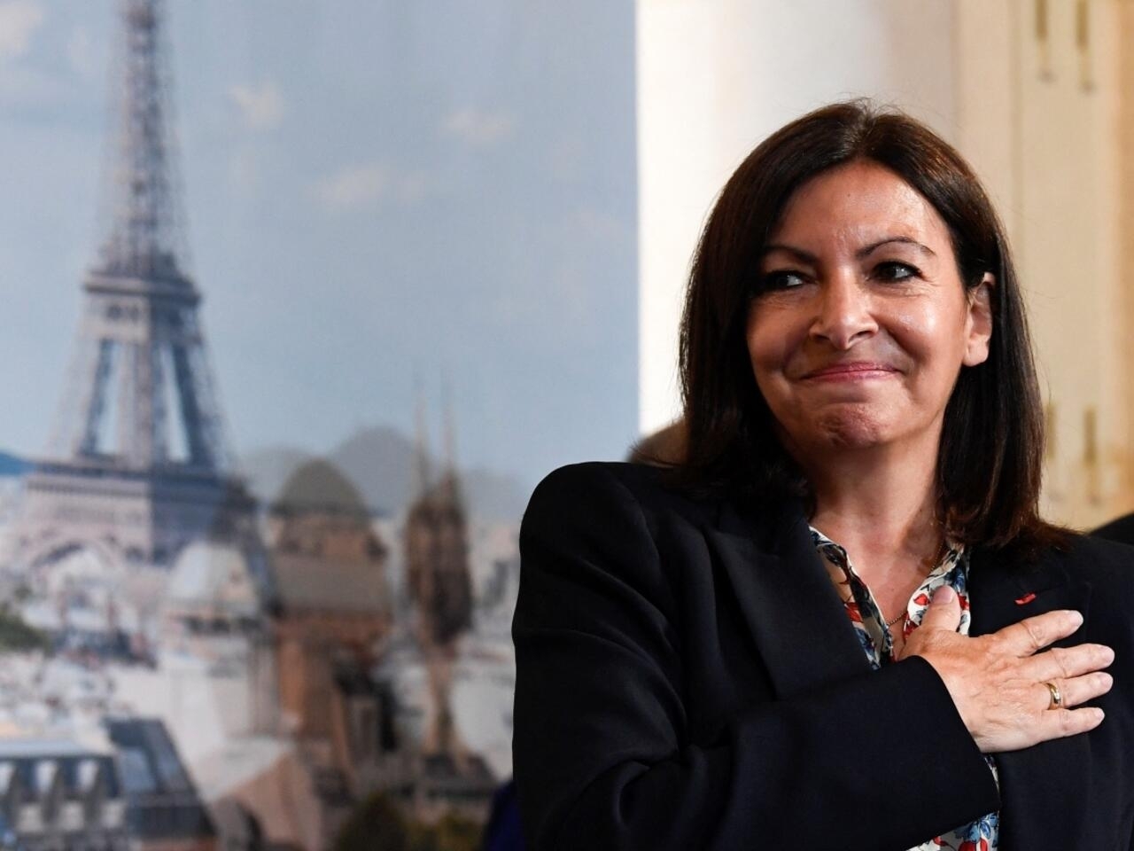 Paris Mayor doesn’t want Russian athletes competing in 2024 Olympics