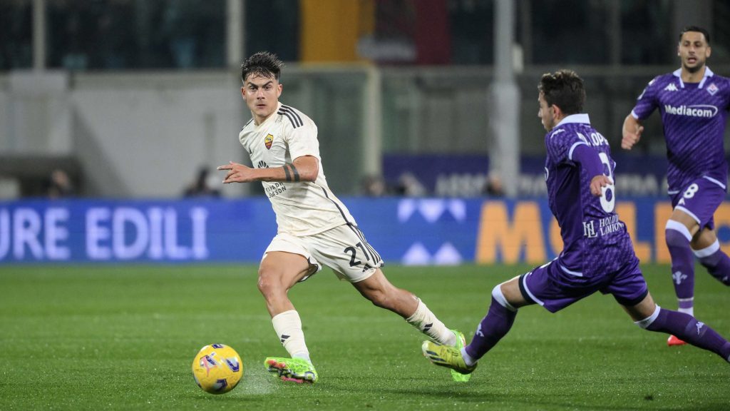 Fiorentina and Roma draw 2-2 after late drama in Florence 5