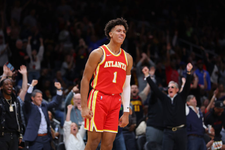 Hawks defeat Cavaliers 112-101 at State Farm Arena