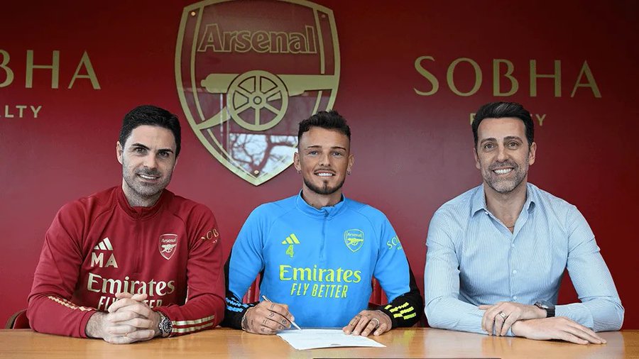 Ben White inks new 4-year deal at Arsenal