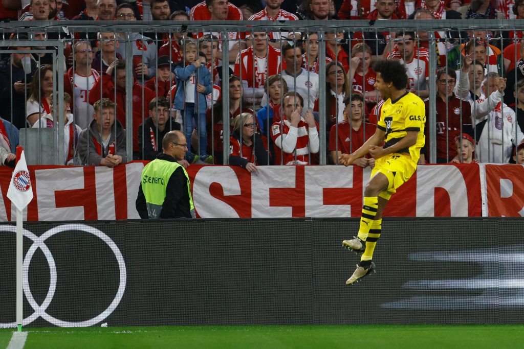 Dortmund shock Bayern Munich 2-0 at Allianz Arena in Der Klassiker 10