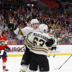 Zacha secures Bruins’ 4-3 victory against Panthers