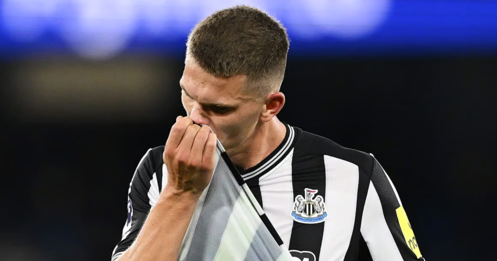 Newcastle defender Botman out for Euro 2024 after ACL injury 2
