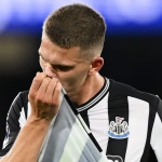 Newcastle defender Botman out for Euro 2024 after ACL injury