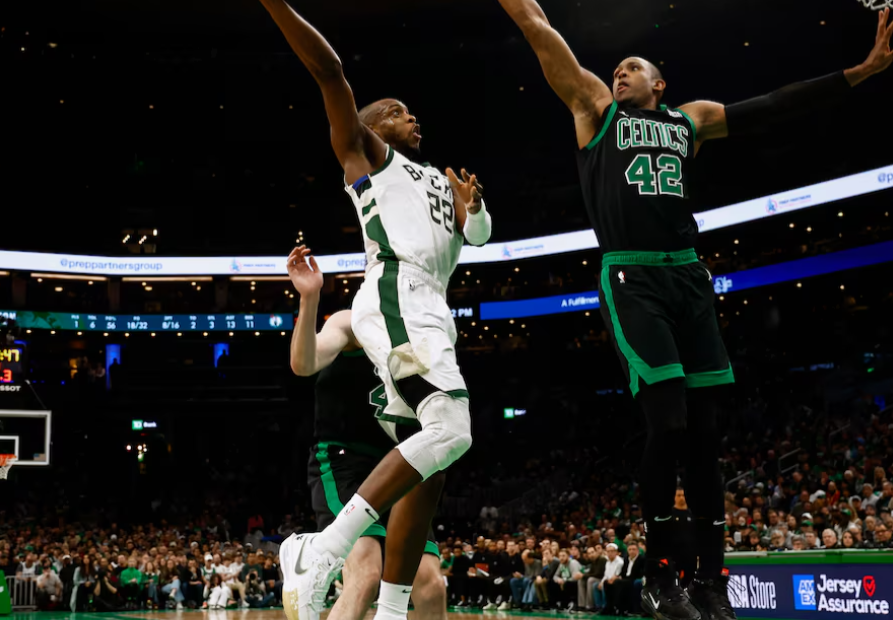 Tatum shines as Celtics hold off Bucks for 10th straight win at home