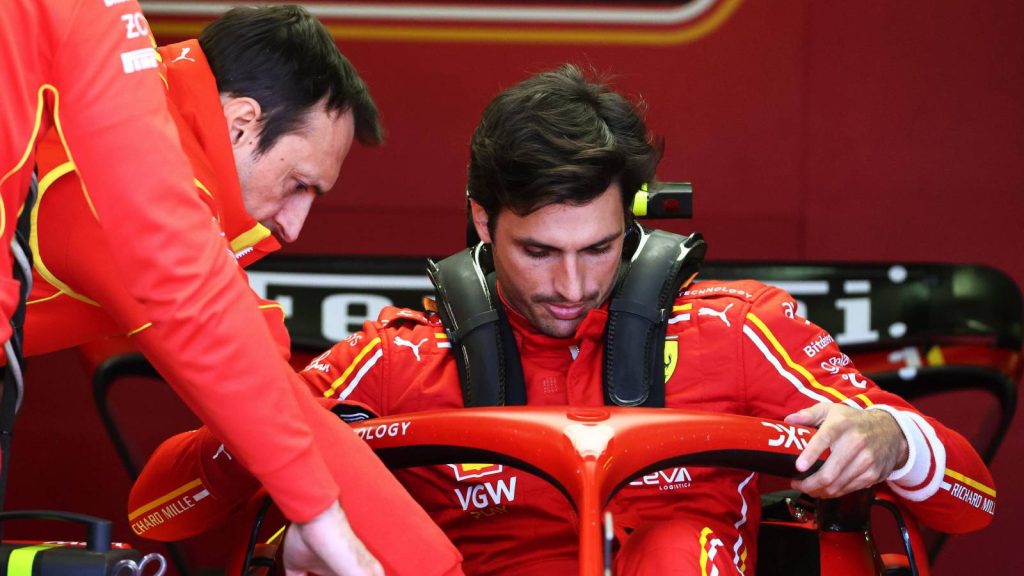 Sainz will test himself in free practice ahead of Australian GP