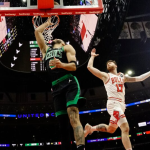 Celtics go nine games unbeaten, winning 124-113 against Bulls