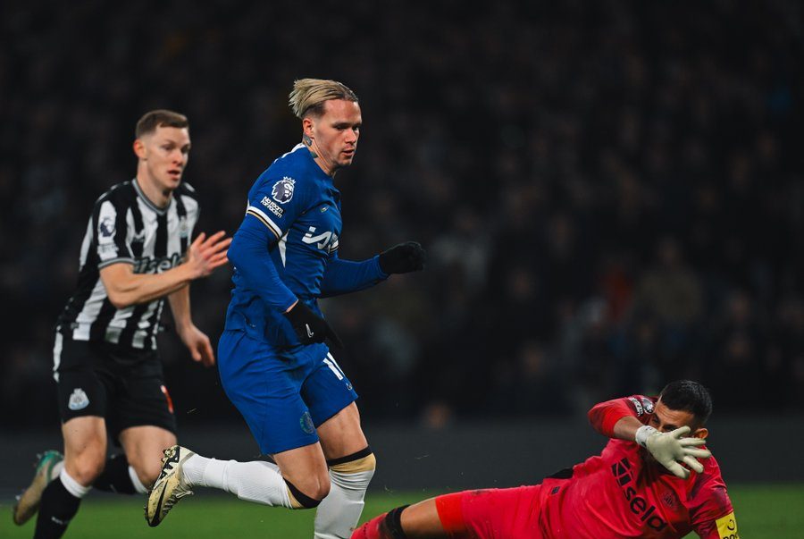 Chelsea beat Newcastle 3-2 at Stamford Bridge